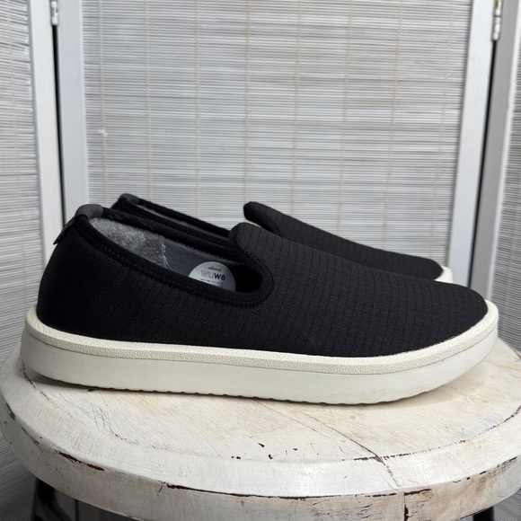 Allbirds Wool Loungers Black Slip On Merino Lined SweetFoam Sole Size 8 - Picture 5 of 10